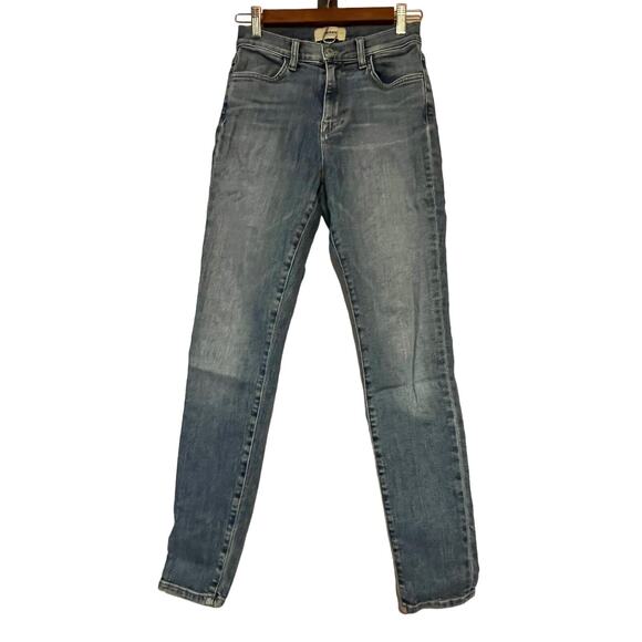 Baldwin Karlie High Rise Skinny Jeans •26• Kansas City Cropped Ankle In Pure - Picture 3 of 10